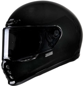 Resim HJC KASK V10 Parlak Siyah 