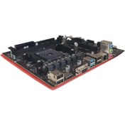 Resim TURBOX A320 Sata,m2 Ddr4 3000mhz Usb 3.0 Vga Hdmi Ses G.lan Am4 Anakart 
