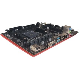 Resim TURBOX A320 Sata,m2 Ddr4 3000mhz Usb 3.0 Vga Hdmi Ses G.lan Am4 Anakart 
