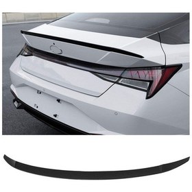 Resim Hyundai Elantra Bagaj Üstü Spoiler Boyasız 2021+ N11.4017 