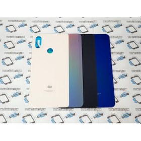 Resim Xiaomi Mi 8Se Arka Pil Batarya Kapağı (Cam) (519535514) 