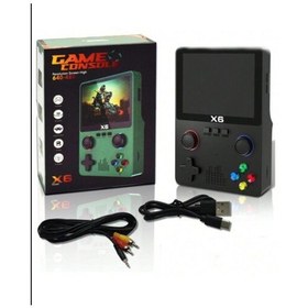 Resim Yeni Nesil Yüksek Görüntü Kaliteli 1000+ Oyun 6 Saat Batarya Gameboy Mini Retro Ateri Oyun Konsolu-1065 