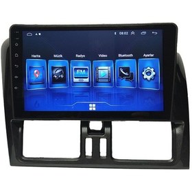Resim Volvo Xc 60 2010-2016 9 inç 8-128 GB Android Carplay Multimedya 