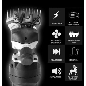 Resim Sturdy Extreme 3200W Koyun Kırkma Makinası Sjs Metal Şanzumanlı 