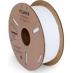 Resim Filamix Hyper Pla Filament - Beyaz 