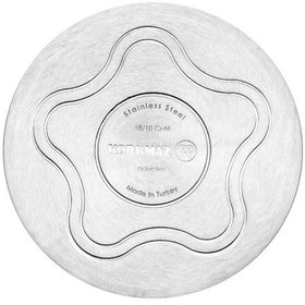 Resim Korkmaz Perla 1 Litre Mini Çelik Tencere A1652 14x7 Cm Inox 