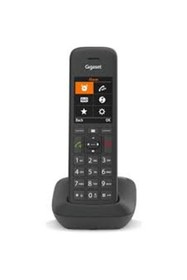 Resim GIGASET C575 Renkli Aydınlatmalı Ekranl Eller Serbest İşlevler ve Çağrı Engelleme Telsiz Telefon 