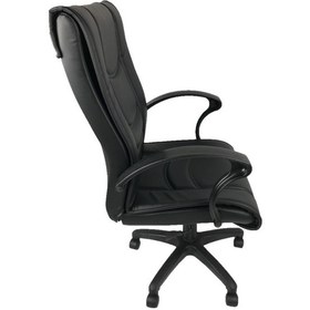 Resim Kutuofis Goldsit Star Yönetici Koltuğu 000 P (Siyah Deri) 