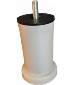 Resim Katarmarket Nobel Keson Baza Mobilya Ayağı Beyaz 10Cm 