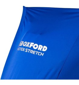 Resim Oxford Motosiklet Protex Indoor Premium Stretch-Fit Kilif Iç Mekan Small Mavi CV178 