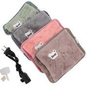 Resim Sıcak Su Torbası Elektrikli Şarjlı Isıtmalı Şarj Edilebilir Sıcak Su Torbası Isıtıcı Yeşil Diğer 