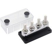 Resim 600a Güç Dağıtım Bloğu Bara 4 X 3/8 Mesaj 48v Dc Bara K21398b 