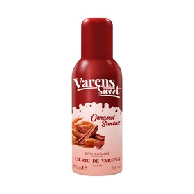 Resim Ulric de Varens Sweet Kadın Body Fragrance Deodorant Sprey Caramel Santal 150 ml 