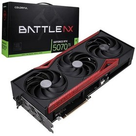 Resim Colorful Battleax Geforce Rtx 5070ti Nb Ex 16gb-v Gddr7 256bit Aeae1clf0094 