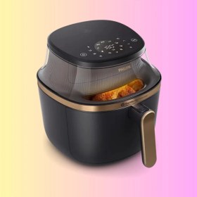 Resim Özbience Pişme Derecesi Gösterge, Çeşitlilik Keyfi, 4.2 L Airfryer 