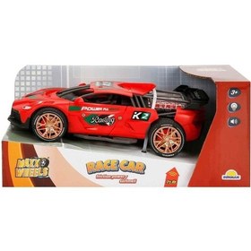 Resim 31238 Maxx Wheels Sesli Ve Işıklı Powerful Racing Sürtmeli Araba 