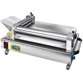 Resim Hnc 60 Cm Yatay Yufka Ve Yedek Hamuru Açma Makinesi 220v 