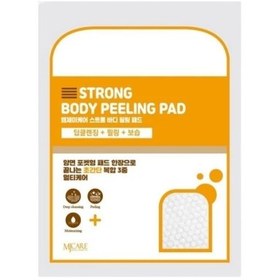 Resim Mjcare Strong Body Peeling Pad – Vücut Peeling Pad 