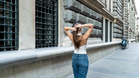 Resim ⁠Soft Curve Tank - Beyaz / M 