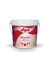 Resim Dyo Beşyıldız Silikonlu Mat İç Cephe Boyası 10 Kg Romantik Diğer 