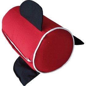 Resim Akat Cosy Roket Kırmızı Minder-Puf 