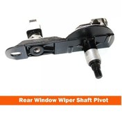 Resim Arka Cam Sileceği Mili Pivot Bmw E91 E61 320i 318d 520i 530d Xdrive 61627209167 7209167 7117878 Araba Aksesuarları 