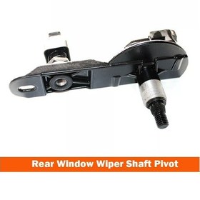 Resim Arka Cam Sileceği Mili Pivot Bmw E91 E61 320i 318d 520i 530d Xdrive 61627209167 7209167 7117878 Araba Aksesuarları 