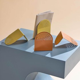 Resim Sunrise Kitap Tutucu 2'li Set - Turuncu 