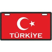 Resim SEVENKARDEŞLER Türkiye E-bike Plakalık 