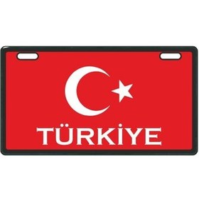 Resim SEVENKARDEŞLER Türkiye E-bike Plakalık 