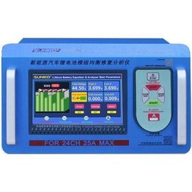 Resim Sunkko D2524 Elektrikli Araç Lityum Batarya Akü Modülü Dengeleyici - Test Cihazı Analizörü 