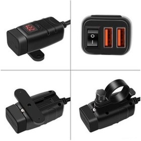 Resim Zcjb Voltmetre Usb Type-c Telefon Tablet Yüksek Kaliteli Malzemeler Yüksek Tokluk Oem Değişimi Yabancı 