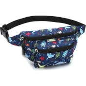 Resim Fashion Schoolbags Karikatür Desenli Çocuk Bel Çantası Ayarlanabilir Askılı Oxford Kumaş Çocuk Göğüs ÇANTASI-N0303S (Yurt Dışından) 