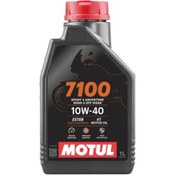 Resim Motul 7100 10W-40 4T Motosiklet Yağı - Yetkili Satıcı 