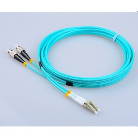 Resim Cabex - Om3 Lc-Fc Dublex Fiber Optik Patchcord Multimode 1 Mt 