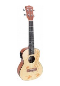 Resim Kmise Uk-24D Concert Elektro Ukulele Taşıma Çantası 