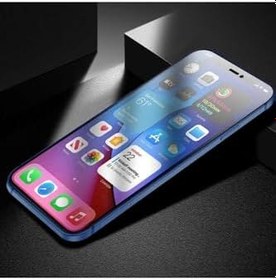 Resim PSR aksesuar Tam Kapatan Ekran Koruyucu Parmak İzi Yapmaz Mat Seramik Ekran Koruma Apple iPhone 15 Plus ile uyumlu 
