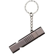 Resim Wezone Usb3.0 64gb Çinko Alaşımlı İki Fonksiyonlu Usb + İşık Çaldırıcı Mini Taşınabilir Dayanıklı Usb Bellek Gri Renk 