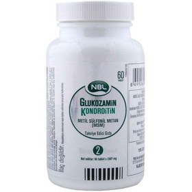 Resim NBL Glukozamin Kondroitin MSM 60 Tablet 