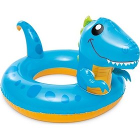 Resim Wet Set Collectıon Dinazor Figürlü Çocuk Havuz Deniz Simidi 58 Cm 3-6 Yaş 