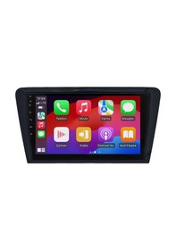 Resim Skoda Rapid Android Multimedya Sistemi 2014-2018 8gb Ram, 64gb Hafıza, Bluetooth, Carplay & Android Auto Kamera 9" 