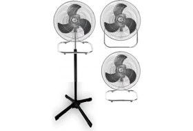 Resim Master MTR-F100 2 In 1 Sanayi Tipi Ayaklı Vantilatör 