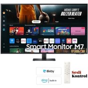 Resim Samsung Akıllı Tv-monitör 109 Ekran 43" Wi-fi Apple Android Kablosuz Görüntü Aktarım-tizen Os Akıcı Arayüz 