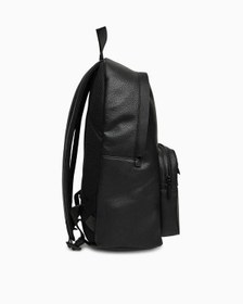 Resim Calvin Klein Must Erkek Yuvarlak Sırt Çantası Black - Black / STD 