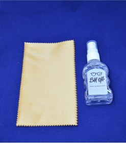 Resim Betül Optik Gözlük Temizleme Spreyi Ve Gözlük Temizleme Bezi HARDAL RENK 