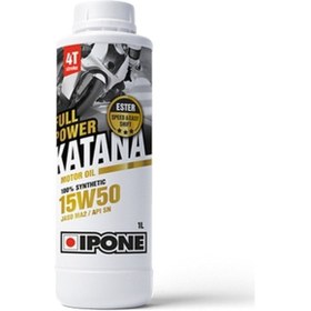 Resim Ipone Full Power Katana 15w50 1l 