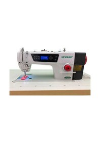 Resim Sevmak Sk-t2-d4 Kafadan Motorlu Elektronik Düz Dikiş Makinası 