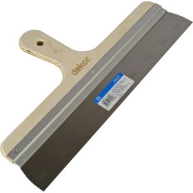 Resim Dekor Ağaç Saplı Eğri Ispatula 50 cm 