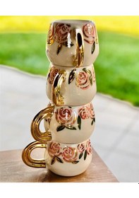Resim Altın Yaldız Porselen - Seramik Fırça 820 °C %10 - 10 Gr 