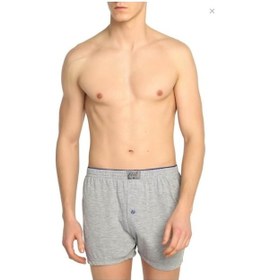 Resim 6'Lı Tutku Elit 1101 Havlu Bel Düğmeli Erkek Boxer Karışık Renk Çok Renkli 
